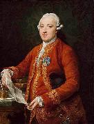 Portrait of Jose Monino, 1st Count of Floridablanca, Pompeo Batoni
